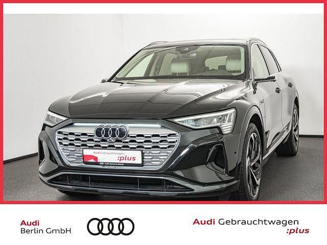 Mythosschwarz metallic Gebraucht 2024 Audi Q8 e-tron Advanced Plus SUV | 84.500 € - Bild 1/4
