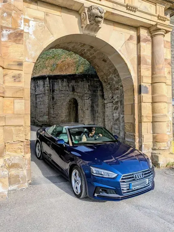 Gebraucht Audi A5 Cabriolet Sport 252 PS (185 kW) 2017 Blau Cabrio