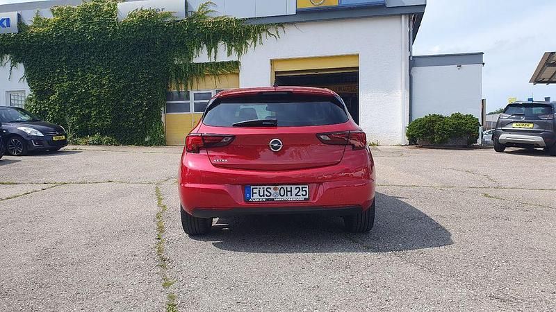 Gebraucht Opel Astra Ultimate 145 PS (106 kW) 2020 Rot Limousine