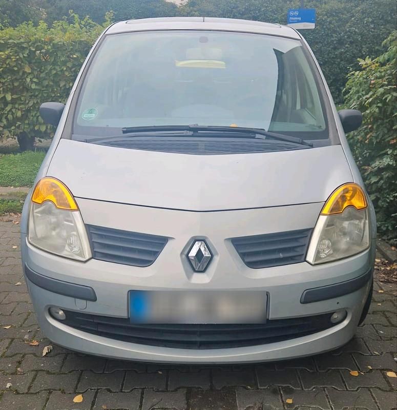 Gebraucht Renault Modus 88 PS (64 kW) 2006 Silber Van / Kleinbus