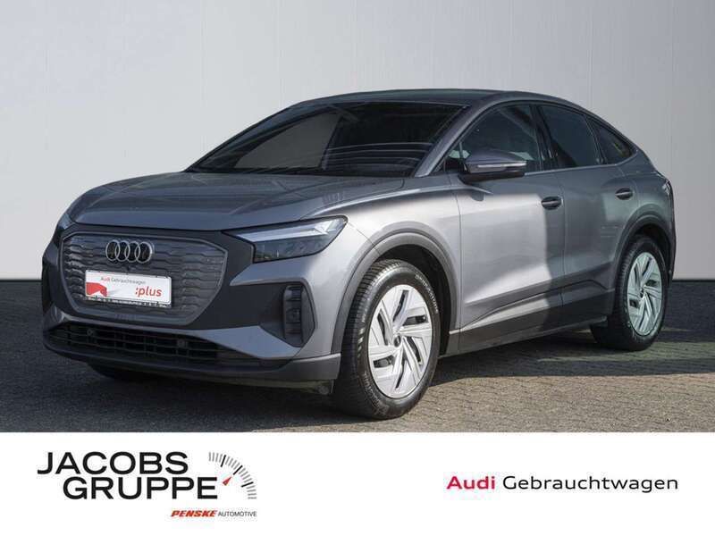 Taifungrau Gebraucht 2022 Audi Q4 e-tron SUV | 26.380 € (Superpreis) - Bild 1/4