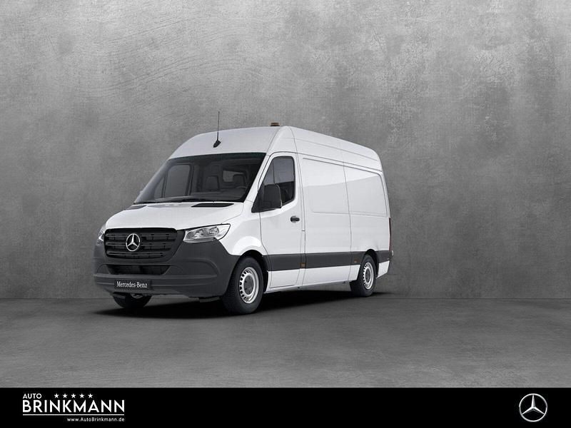 Weiß Gebraucht 2021 Mercedes Sprinter Van | 28.988 € (Fairer Preis) - Bild 1/4