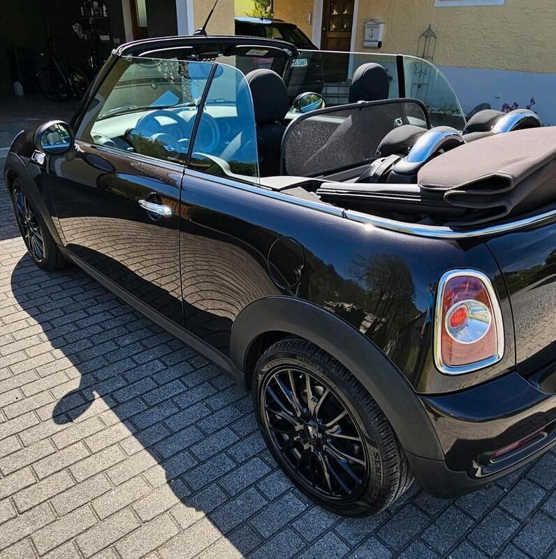 Braun Gebraucht 2015 Mini Cooper SD Cabriolet Cabrio | 15.990 € (Etwas zu teuer) - Bild 1/4