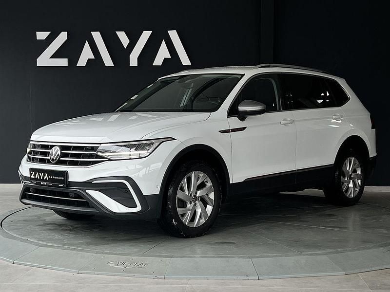 Gebraucht VW Tiguan Allspace S 150 PS (110 kW) 2022 Pure white SUV