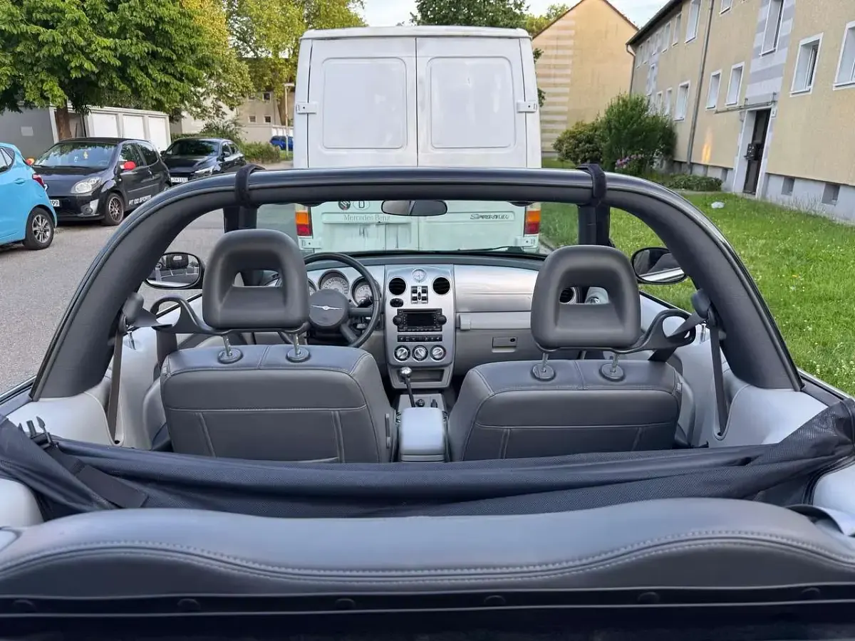Gebraucht Chrysler PT Cruiser Limited 143 PS (105 kW) 2006 Schwarz Cabrio