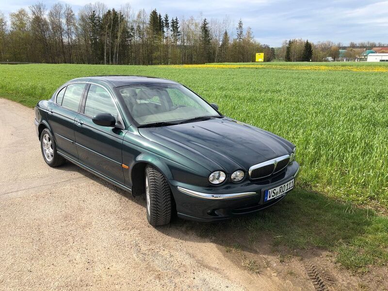 Second-hand Jaguar X-type 156 CP (114 kW) 2002 Verde Berlinǎ