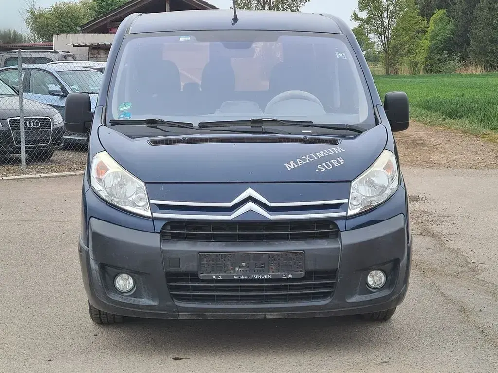 Käytetty Citroën Jumpy 120 HP (88 kW) 2009 Sininen Tila-auto