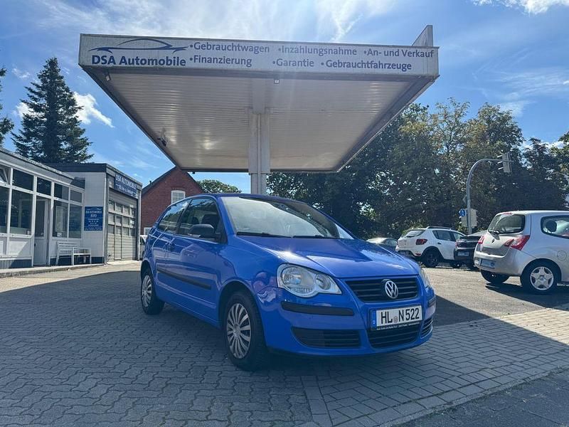 Blau Gebraucht 2009 VW Polo Trendline Kleinwagen | 2.980 € (Fairer Preis) - Bild 1/4