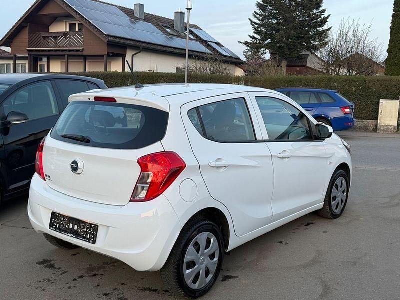 Gebraucht Opel Karl Edition 75 PS (55 kW) 2019 Weiß Kleinwagen