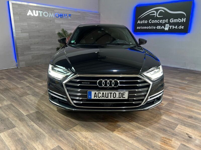 Gebraucht Audi A8L Advanced Plus 340 PS (250 kW) 2018 Mythosschwarz metallic Limousine