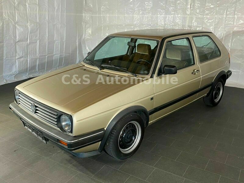 Verkauft VW Golf II *Gepflegt aus 2. H., gebraucht 1988, 91.500 km in  Wallertheim