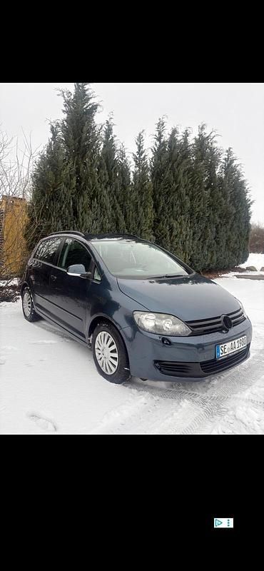 Gebraucht VW Golf VI 80 PS (58 kW) 2009 Blau Kleinwagen