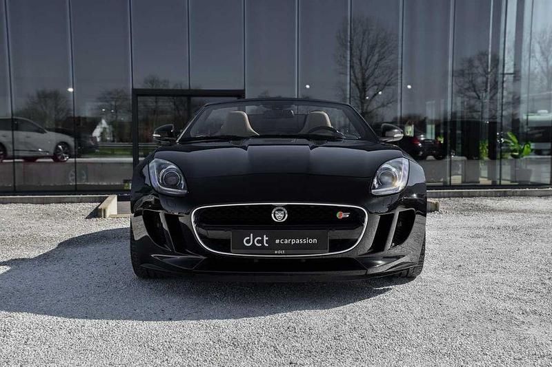 Gebraucht Jaguar F-Type S 381 PS (280 kW) 2014 Schwarz Cabrio