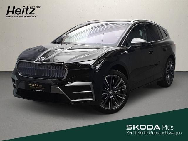 Schwarz Gebraucht 2025 Skoda Enyaq iV LAURIN & KLEMENT SUV | 52.990 € (Teuer) - Bild 1/4