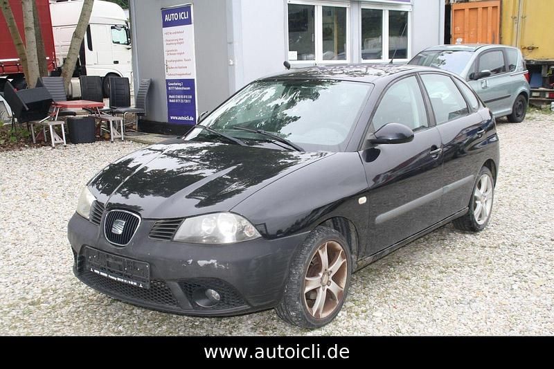 Schwarz Gebraucht 2006 Seat Ibiza Sport Kleinwagen | 250 € (Superpreis) - Bild 1/4