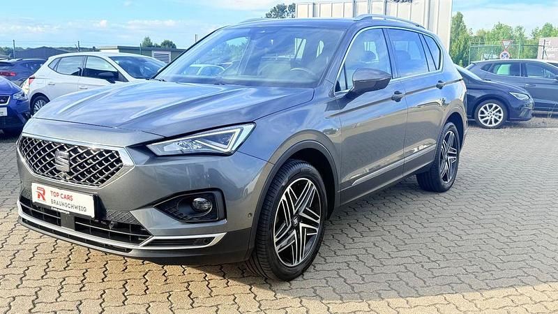 Gelb Gebraucht 2021 Seat Tarraco 4Drive SUV | 23.300 € (Superpreis) - Bild 1/4