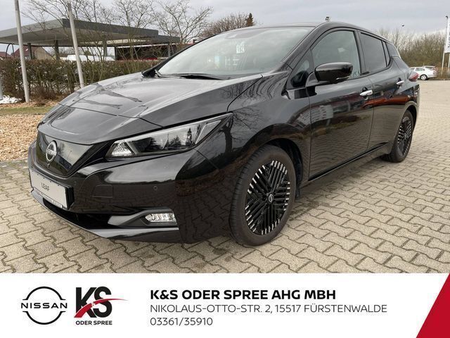 Black m Gebraucht 2022 Nissan Leaf 360º Kleinwagen | 17.990 € (Fairer Preis) - Bild 1/4