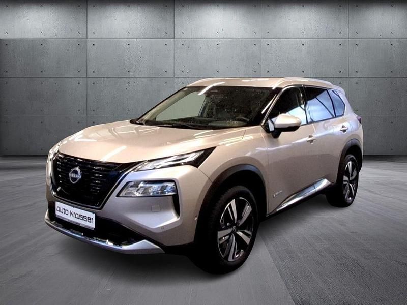 Beige (metallic) Gebraucht 2023 Nissan X-Trail SUV | 32.490 € (Fairer Preis) - Bild 1/4