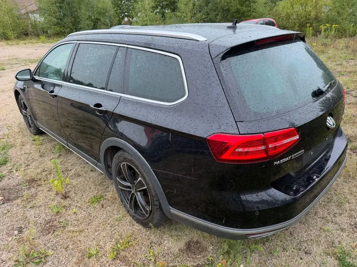Gebraucht VW Passat Alltrack 150 PS (110 kW) 2016 Schwarz Kombi