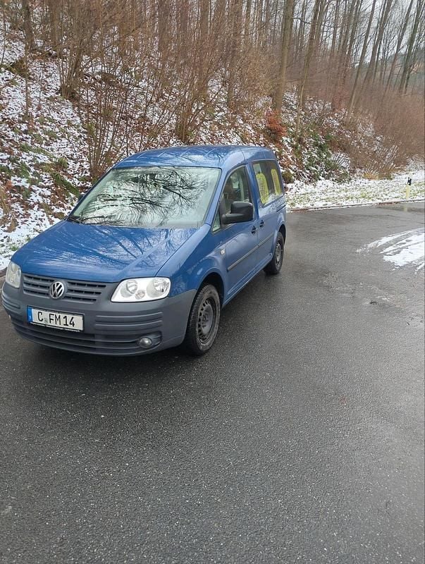 Gebraucht VW Caddy Life 109 PS (80 kW) 2008 Blau Van / Kleinbus
