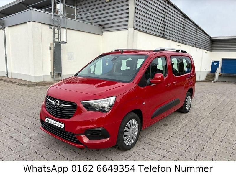 Gebraucht Opel Combo Life Edition 102 PS (75 kW) 2019 Rot Van / Kleinbus