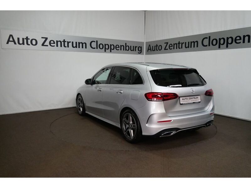 Gebraucht Mercedes B220 AMG line 190 PS (139 kW) 2020 Iridiumsilber  metalliclack Van / Kleinbus