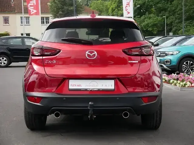 Gebraucht Mazda CX-3 121 PS (88 kW) 2021 Rot SUV