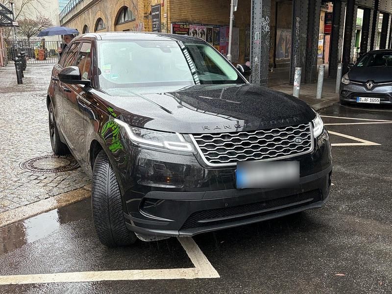 Gebraucht Land Rover Range Rover Velar S 179 PS (131 kW) 2020 Schwarz SUV