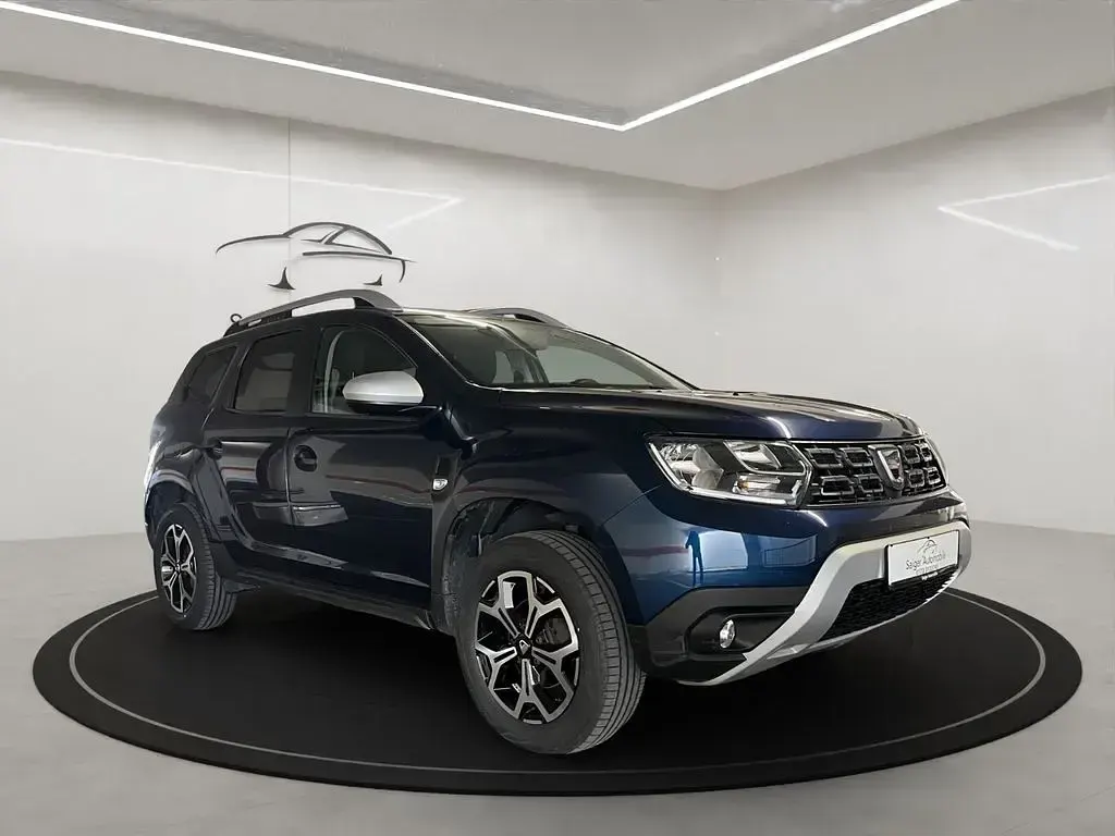 Gebraucht Dacia Duster Prestige 131 PS (96 kW) 2019 Blau SUV