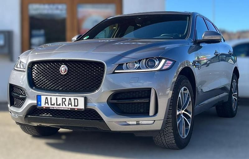 Gebraucht Jaguar F-Pace R-Sport 300 PS (220 kW) 2019 Grau SUV