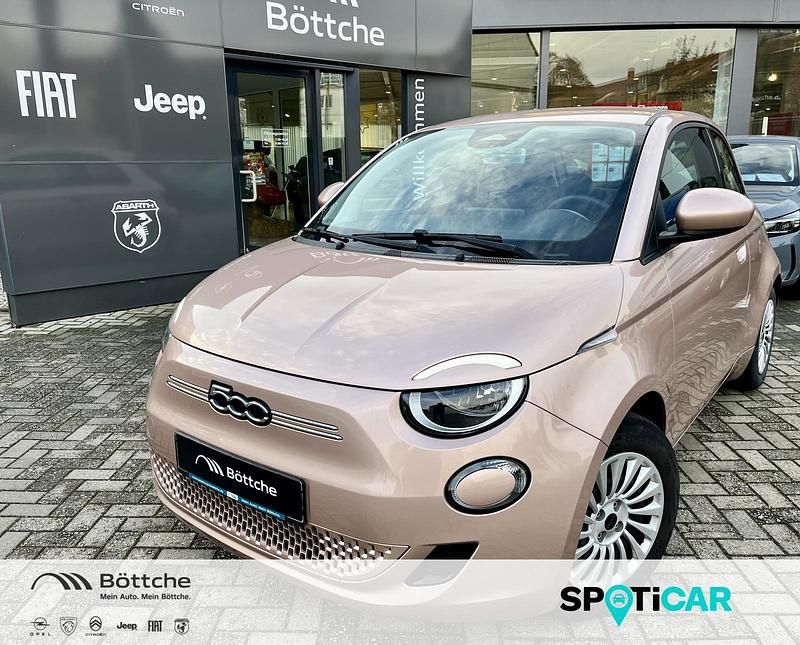 Gebraucht Fiat 500e 86 kW (118 PS) 2023 Gold Kleinwagen