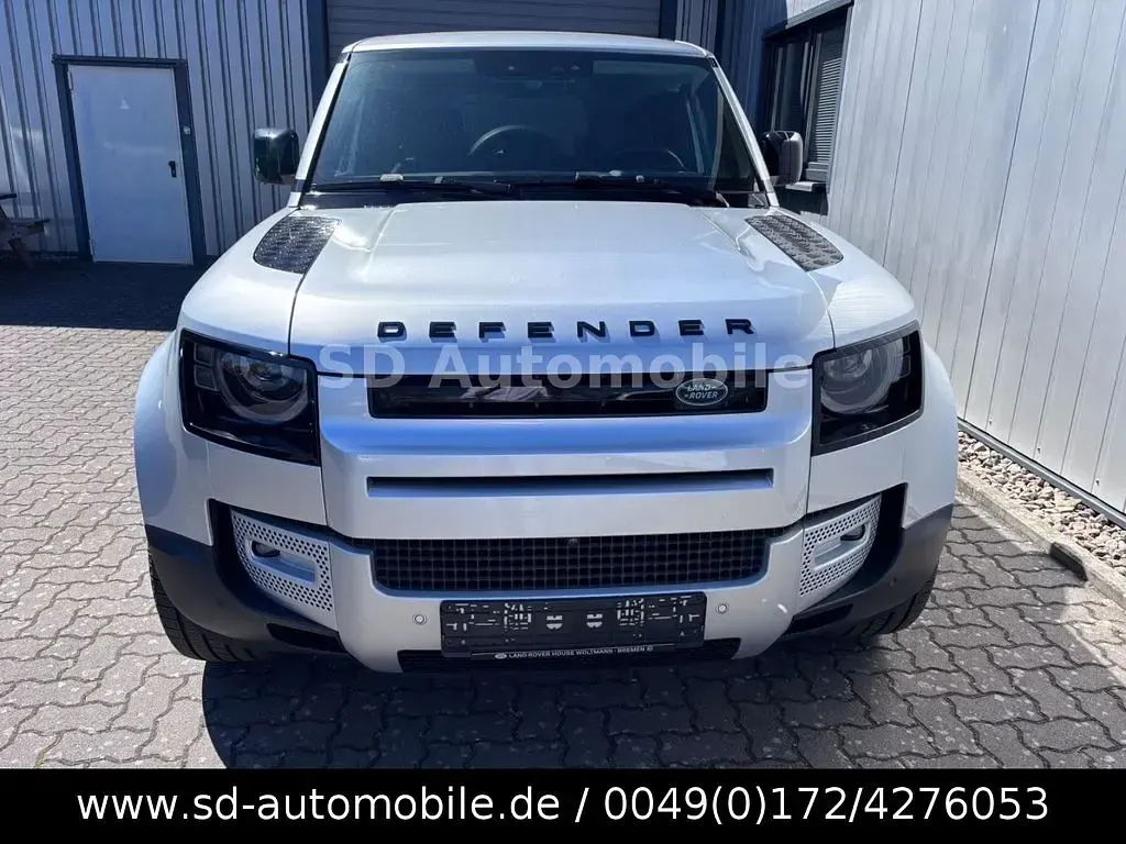 Gebraucht Land Rover Defender HSE 241 PS (177 kW) 2020 Silber SUV
