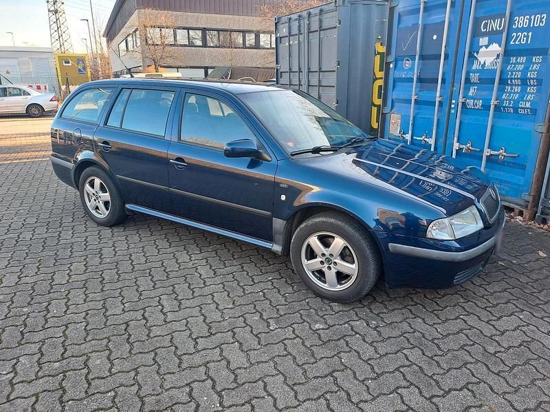 Gebraucht Skoda Octavia 115 PS (84 kW) 2002 Blau Kombi