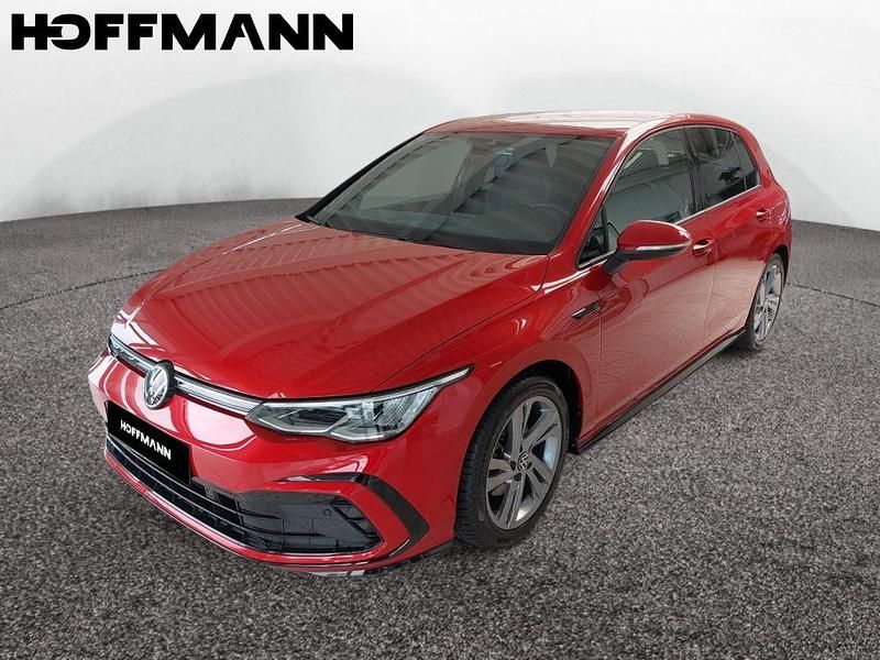 Kings red metallic Gebraucht 2023 VW Golf VIII R-line Limousine | 24.990 € (Fairer Preis) - Bild 1/4