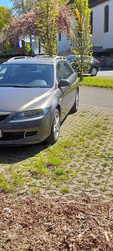 Second-hand Mazda 6 Active 120 CP (88 kW) 2006 Gri Break