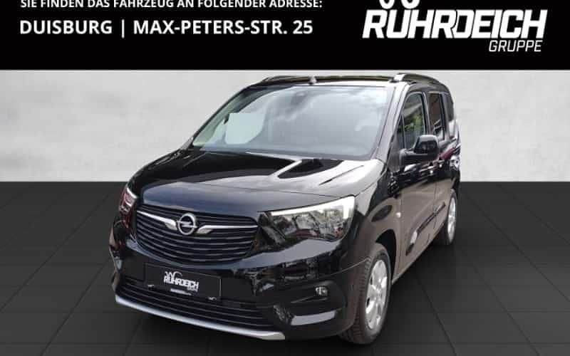 Lackierung schwarz perla nera/typ aussenverkleidung metalliclackierung Gebraucht 2024 Opel Combo-e Life Ultimate Van / Kleinbus | 28.990 € (Fairer Preis) - Bild 1/4