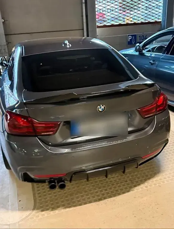 Gebraucht BMW 430 Gran Coupé M Sport 252 PS (185 kW) 2017 Grau Coupé