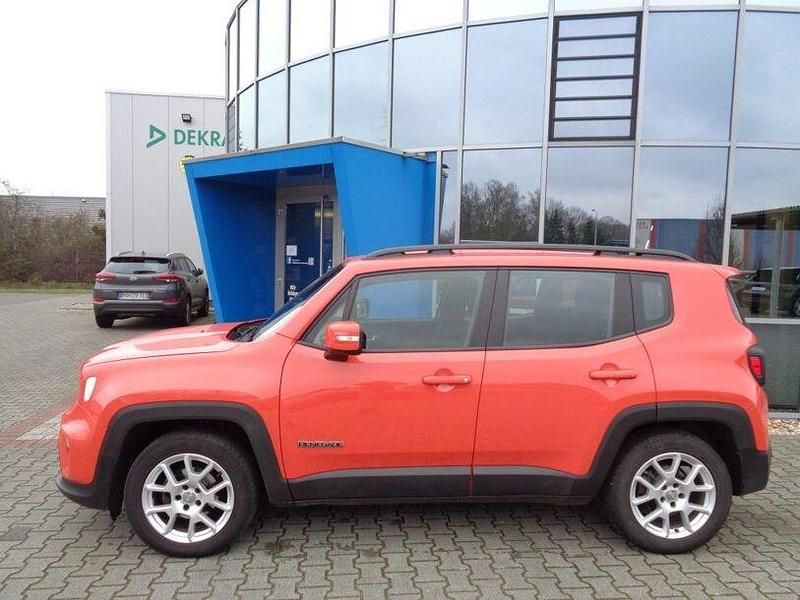 Gebraucht Jeep Renegade 120 PS (88 kW) 2019 Orange SUV