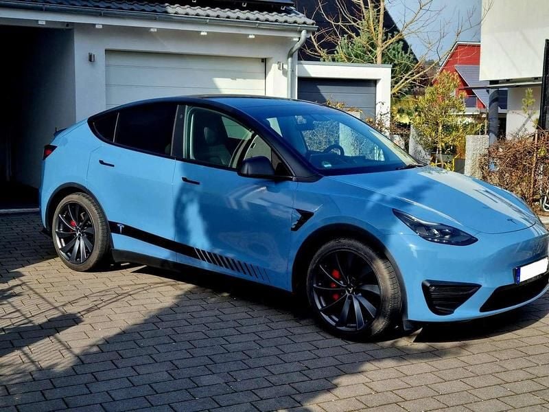 Usado Tesla Model Y Performance 392 kW (534 CV) 2022 Blanco SUV