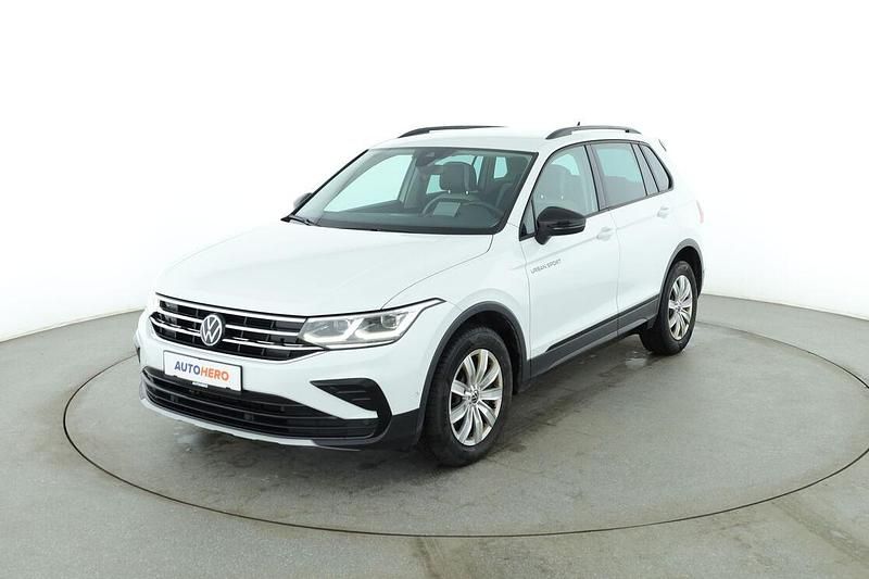Gebraucht VW Tiguan Life 2022 Weiß SUV