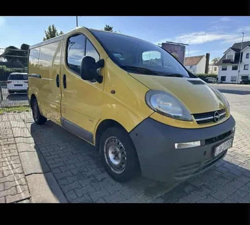 Gebraucht Opel Vivaro 101 PS (74 kW) 2004 Van / Kleinbus