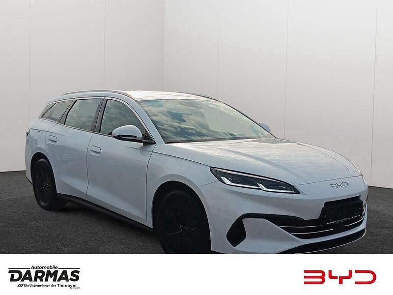 Neu BYD Seal Boost 184 PS (135 kW) 2025 Weiß Limousine