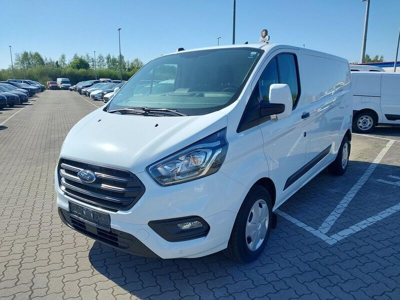 Frostweiß Gebraucht 2023 Ford Transit Custom Trend Van / Kleinbus | 22.490 € (Superpreis) - Bild 1/4