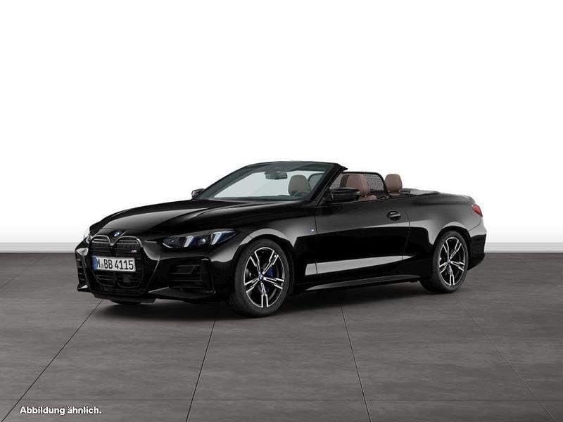 Black sapphire metallic Gebraucht 2025 BMW M440 M Sport Limousine | 70.134 € - Bild 1/4