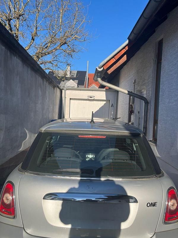 Gebraucht Mini ONE 95 PS (69 kW) 2007 Silber Kleinwagen