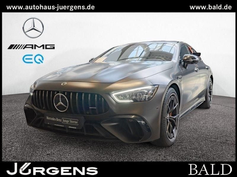 Grau Gebraucht 2023 Mercedes AMG GT63 S E Performance AMG Coupé | 125.590 € (Superpreis) - Bild 1/4