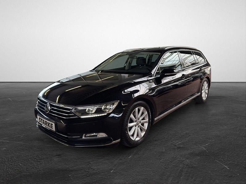 Gebraucht VW Passat Highline 150 PS (110 kW) 2015 Deep black perleffekt (metallic) Kombi