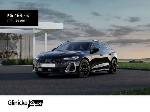 Neu Audi S5 Sport 367 PS (269 kW) 2026 Schwarz Kombi