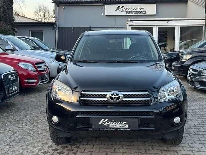 Gebraucht Toyota RAV4 Sol 177 PS (130 kW) 2009 Schwarz SUV