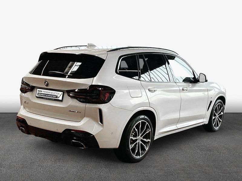 Gebraucht BMW X3 Performance 245 PS (180 kW) 2024 Weiß SUV